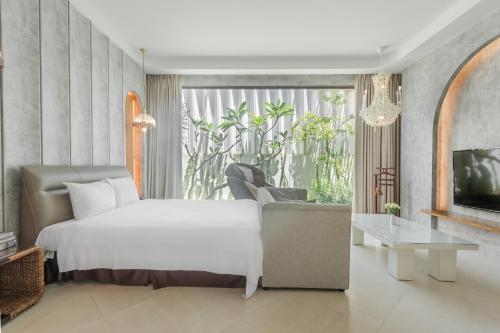Postel nebo postele na pokoji v ubytování Ease Motel
