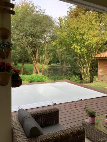 Photo de la galerie de l'établissement La villa d Angel, à Carcarès-Sainte-Croix