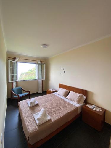 Postel nebo postele na pokoji v ubytování Ocean Guest House