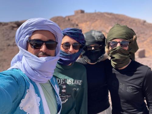 Tetamu yang menginap di Rachid Luxury Camp