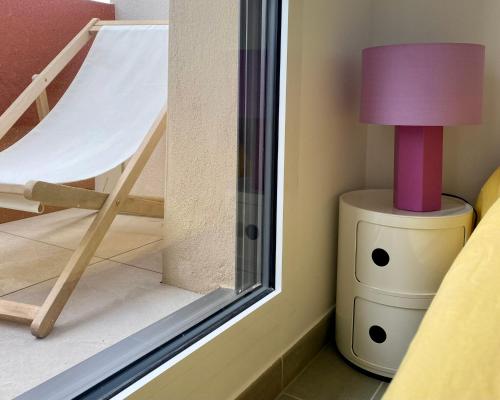 Appartement Vista Mare Sète - vues mer et étang - parking