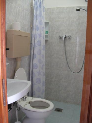 Kupatilo u objektu B&B Garnì Da Vito