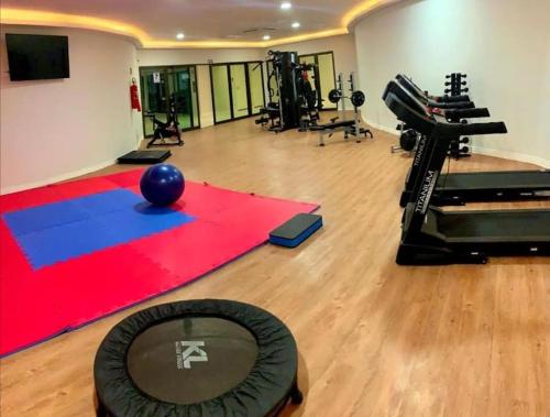 Fitness centrum a/nebo fitness zařízení v ubytování Arraial do Cabo - Condomínio