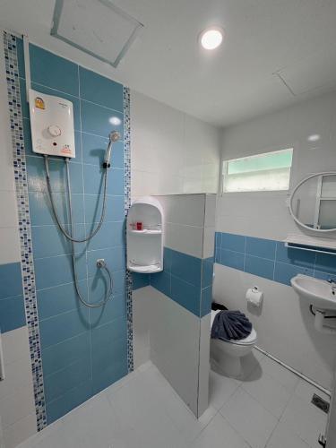 Ένα μπάνιο στο The Villa Residences Resort