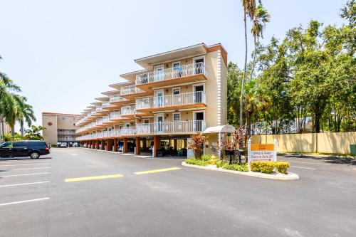 Budova, kde se apartmán nachází