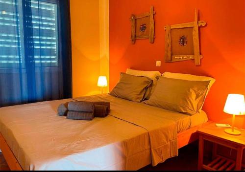 Postel nebo postele na pokoji v ubytování Garoupa Stella Maris Apartamento N10