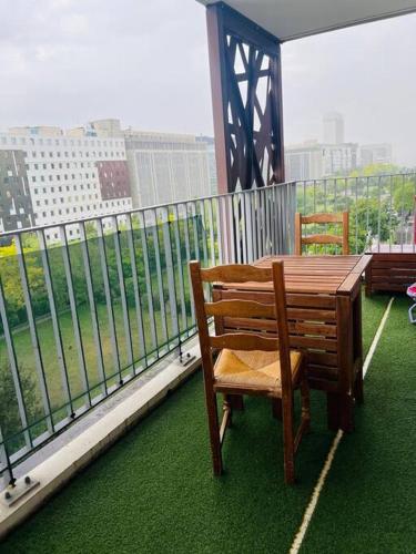 Photo de la galerie de l'établissement Appartment Arena La Défense 3 BDRs, à Nanterre