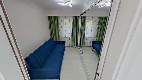 Χώρος καθιστικού στο Lucky Apartment