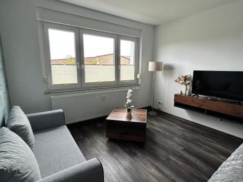 Posezení v ubytování Ferienwohnung Badegasse