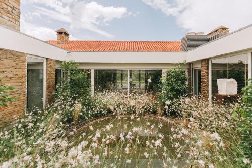 Jardin de l'établissement Ventozelo Hotel & Quinta