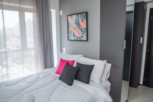 Katil atau katil-katil dalam bilik di On Loefgreen by Housi