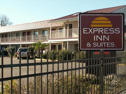 Das Gebäude in dem sich das Motel befindet