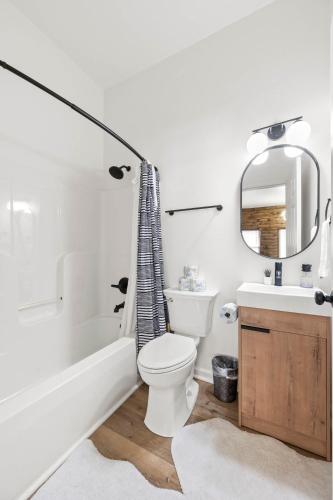 Un baño de Life is Good on the Globe