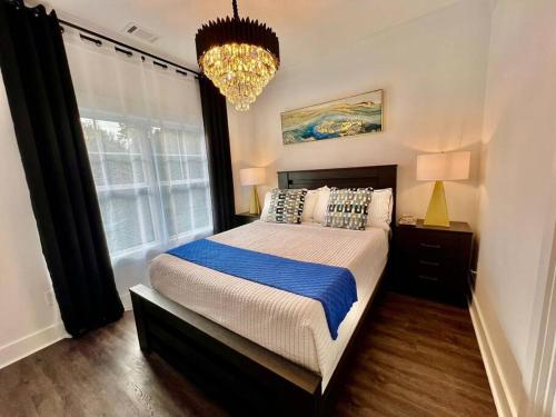 Ένα ή περισσότερα κρεβάτια σε δωμάτιο στο Glamorous House