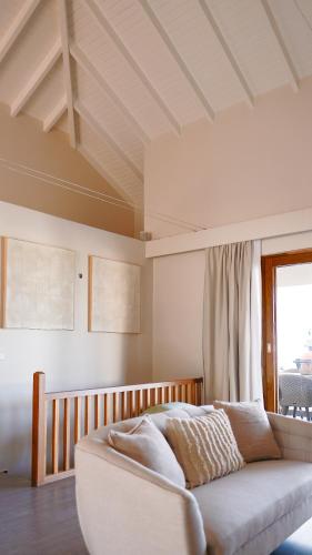 Letto o letti in una camera di Villa Sol Paraiso