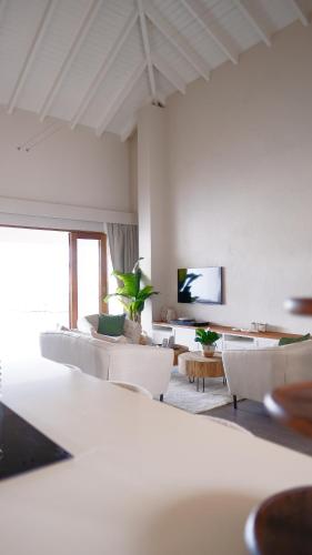 TV o dispositivi per l'intrattenimento presso Villa Sol Paraiso