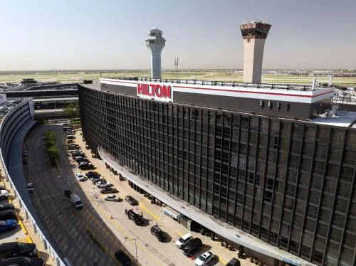 Hilton Chicago O'Hare Airport in Cicero