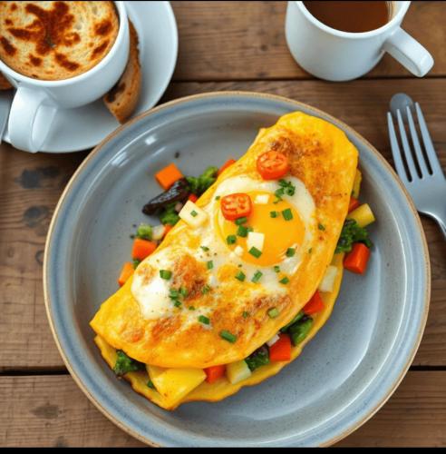 Jídlo v bed and breakfast nebo okolí