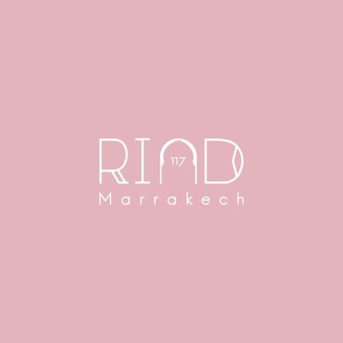 un logo pour une agence de marketing dans l'établissement Riad 117, à Marrakech
