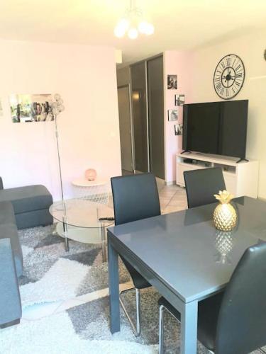 Location appartement 3 pièces à 200 m de la gare 5 pers max