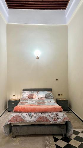 Cama o camas de una habitación en Dar hiba