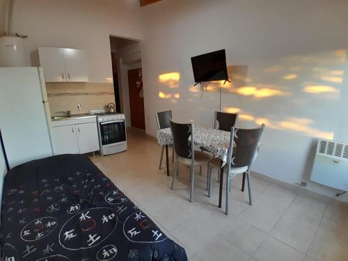 Η κουζίνα ή μικρή κουζίνα στο Dpto 9- Mi casita