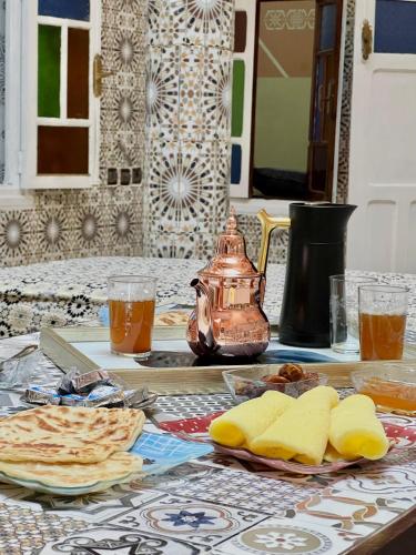 Comida en o cerca de este bed & breakfast