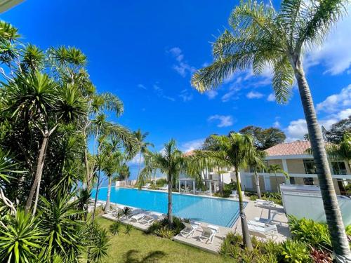 Bazén v ubytování Te Miti - Tropical paradise retreat nebo v jeho okolí