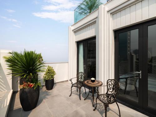 Μπαλκόνι ή βεράντα στο T Boutique Hotel
