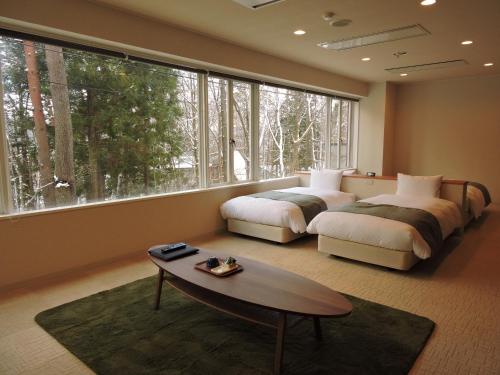 Zdjęcie z galerii obiektu Hotel Abest Hakuba Resort w mieście Hakuba