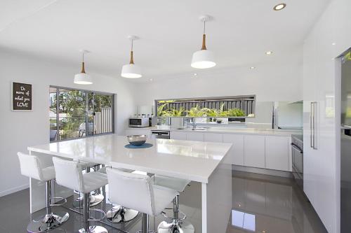 Dapur atau dapur kecil di Buena Vista