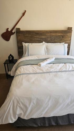 Kwa Mimi Guesthouseにあるベッド