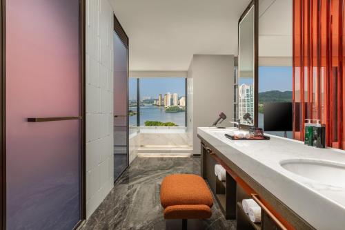 Landskap semula jadi dekat dengan hotel