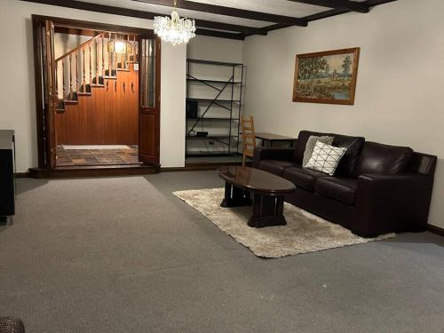Posezení v ubytování Luxury House 5 bedrooms