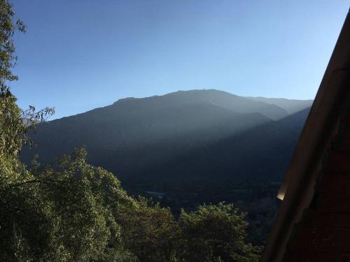 a view of auliculiculiculiculiculiculiculiculiculiculiculic at Cabaña Piedra y Viento in San José de Maipo