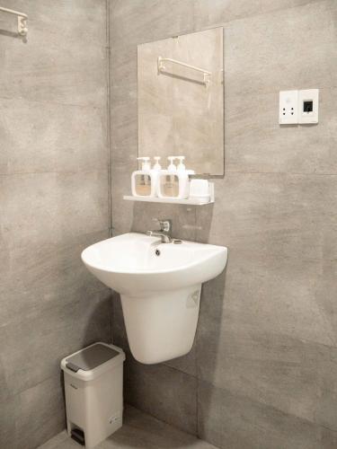 Ванная комната в An Yen Home Da Nang