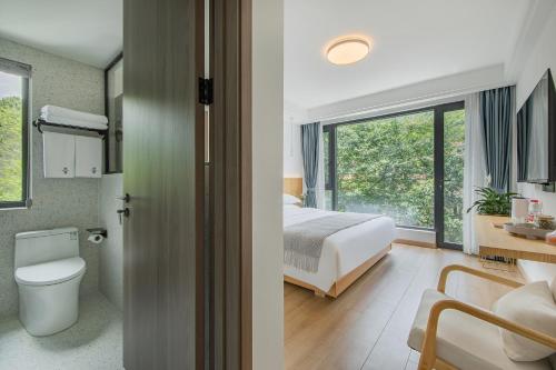 安吉季意民宿 Jiyi Boutique Homestay, Anji, Huzhou 욕실