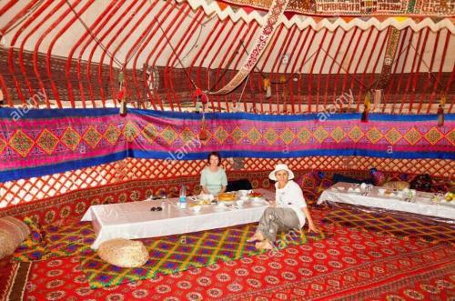 Εστιατόριο ή άλλο μέρος για φαγητό στο Ayazkala yurt camp