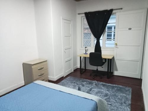 Postel nebo postele na pokoji v ubytování Hermosas habitaciones super ubicadas