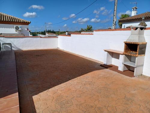 Balkón nebo terasa v ubytování Villa TRANQUILA