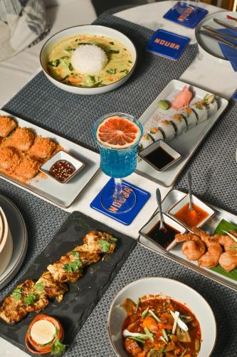 Essen im Hotel oder in der Nähe