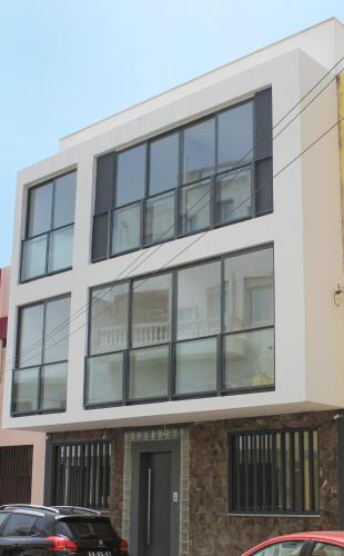 Bâtiment de l'appartement