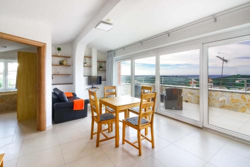 Perlina - apartment with a sea view