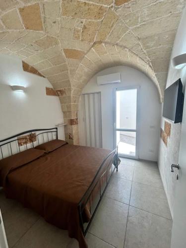 Postel nebo postele na pokoji v ubytování Salento Inn Love