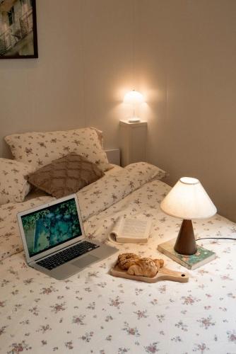 Кровать или кровати в номере An Yen Home Da Nang