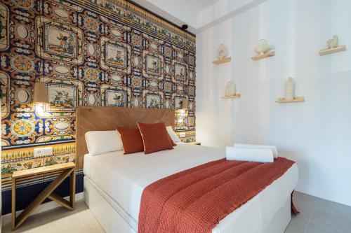 FLORIT FLATS - Stylish Valencia Ceramic Apartments with Free Bicycles by the Joaquin Sorolla Station