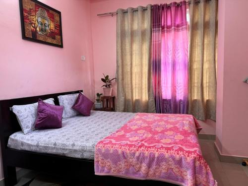 Postel nebo postele na pokoji v ubytování REMA HOMESTAY