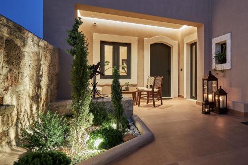 Χώρος καθιστικού στο Kaptara Premium Ground Floor Unit with 2 Jaccuzis-Part of Kaptara Villa complex