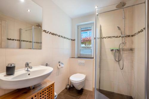 Ένα μπάνιο στο Öko Fewo Silbermöwe