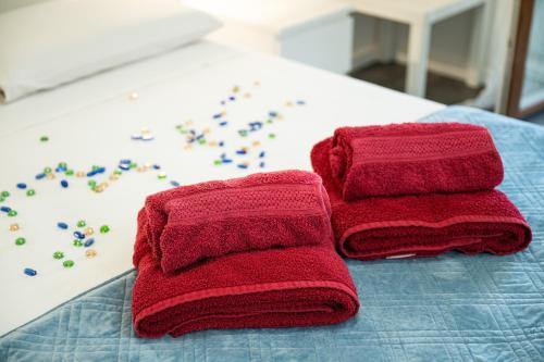 Postel nebo postele na pokoji v ubytování Casa Prati